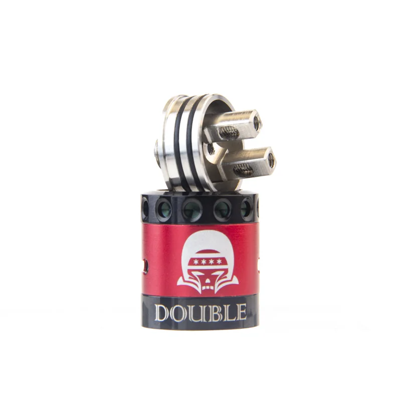 Augvape распылитель с двойным видением RDA диаметром 22 мм 304 нержавеющая сталь колоды