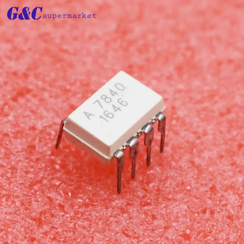1/5 шт A7840 HCPL 7840 500E 8 контактов инкапсуляции IC NEW|Интегральные схемы| |