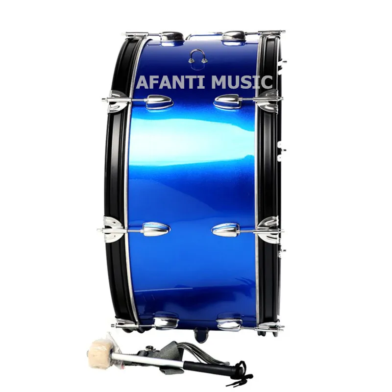 25 дюймов/синий музыкальный бас барабан Afanti (BAS 1513)|bass drum|drum bassmusic drum |