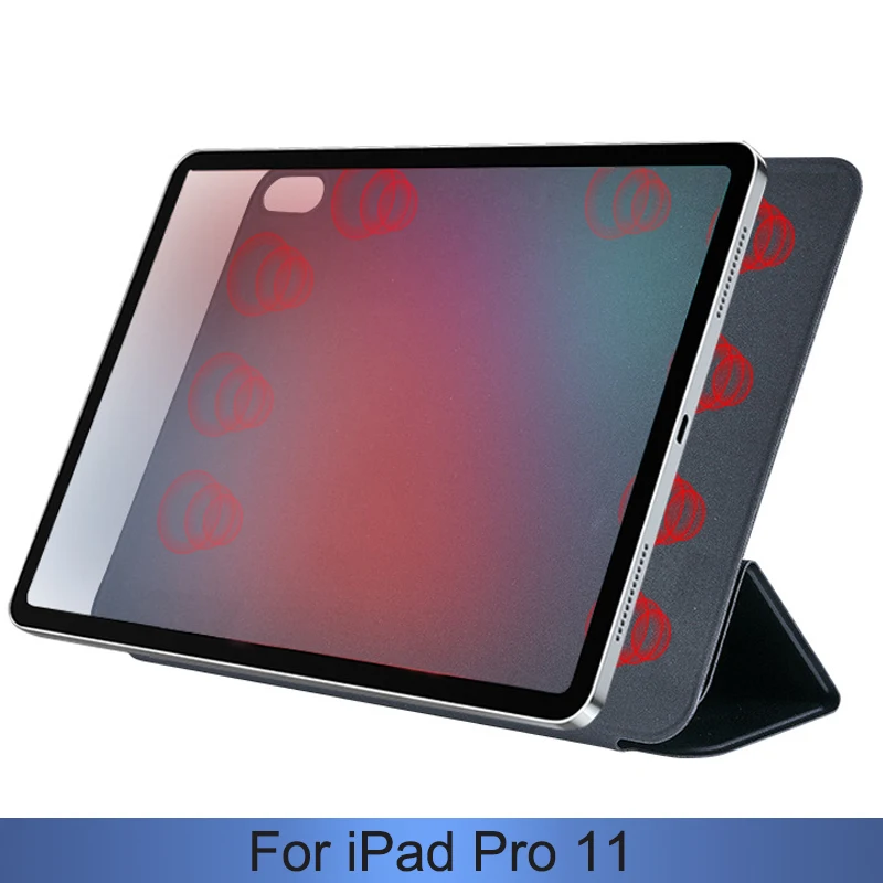 Магнитный смарт-чехол для iPad Pro 11 ультра тонкий чехол Apple дюймов Поддержка