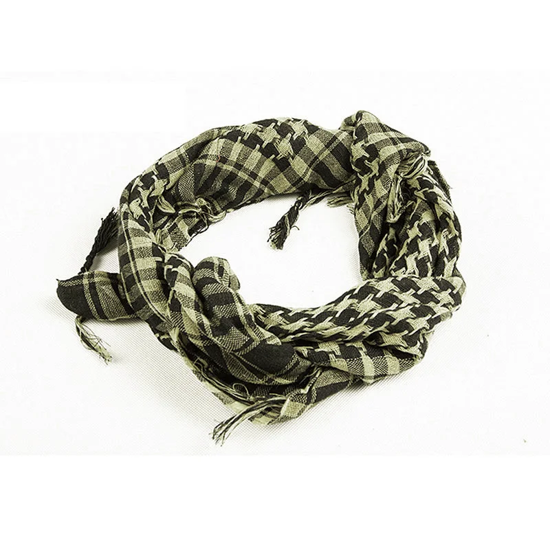 

Arab Style Army Scarf Mask Military Windproof Scarf Neckerchief Kerchief 88 FS99