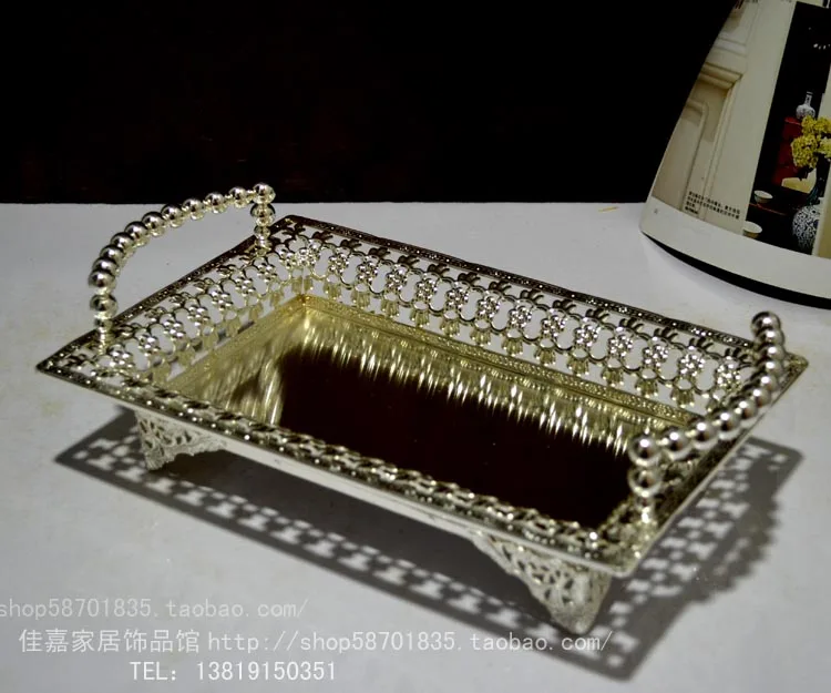 

Специальное предложение, Высококачественная Европейская тарелка для фруктов, товары для домашнего интерьера, подарки, серебряная звезда, г...