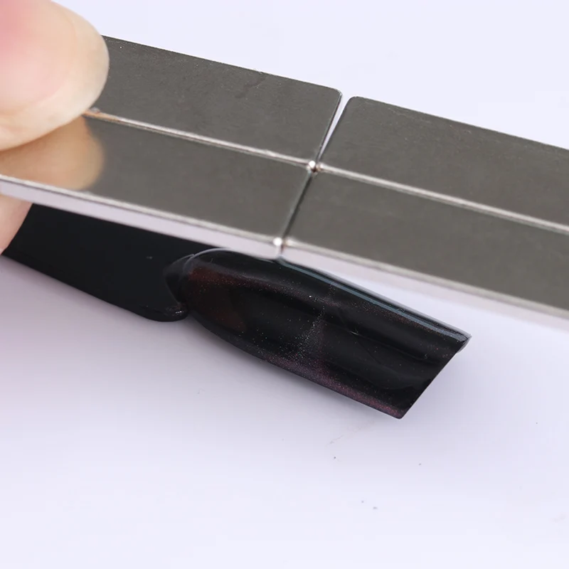 Магнитная пластина для ногтей с котом сильный 3d-эффект магнитная палочка