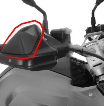 Черная защита для рук Мотоцикла BMW F800GS Adventure 13 16 R1200GS (LC) 16|Накладки и декоративные