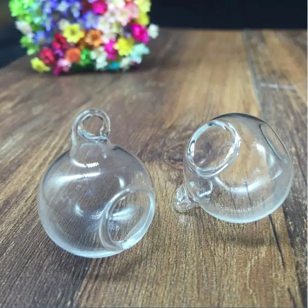 5 шт. диаметр 2 см стеклянные Пузырьковые хрустальные круглые шары ваза для цветов