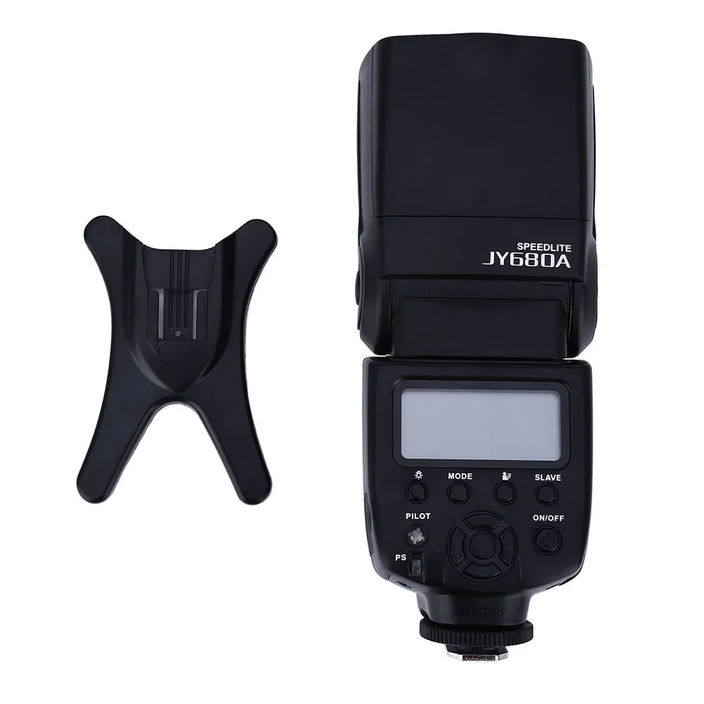 Viltrox JY-680A Универсальный мастер вспомогательной вспышки для Canon Nikon D7100 D3100 D90 D5300 D3200