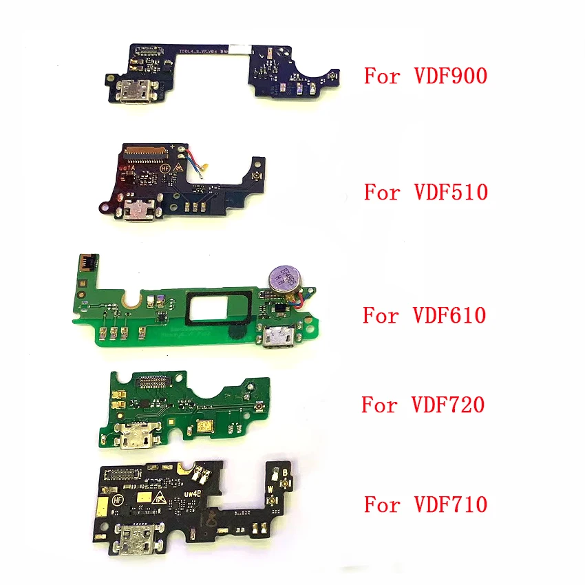 Зарядка через usb Порты и разъёмы док-станция для зарядки с гибким кабелем для Vodafone VDF510 510 VDF610 610 VDF710 710 VDF720 720 VDF900 900