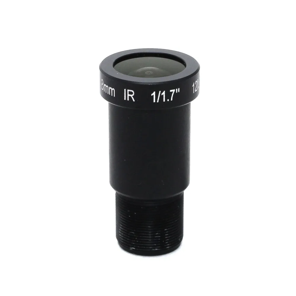4k 12MP 8mm CCTV объектив IR F2.0 1/1.7 &quotMTV плата для IMX226 IMX178 4K IP камеры видеонаблюдения