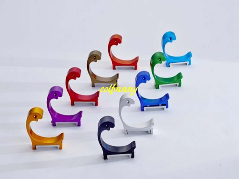 200 шт./лот быстрая доставка современные Крючки из алюминиевого сплава кухонные