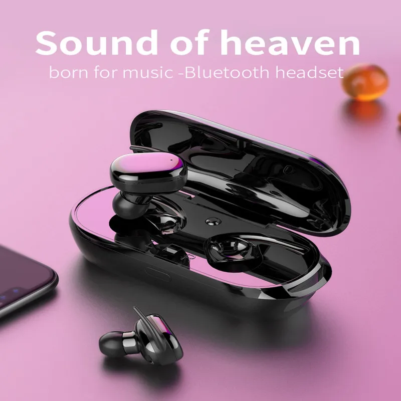 T2C TWS Беспроводные Мини Bluetooth наушники для Xiaomi huawei мобильный стерео спортивные с