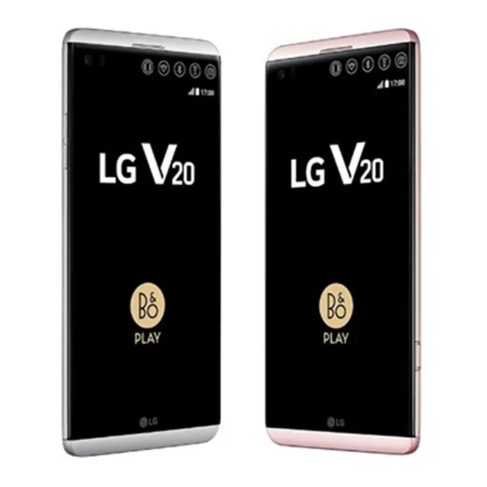 Разблокированный lg V20 4 Гб ОЗУ 64 Гб ПЗУ ОС Android 7,0 5," дюймовый экран Snapdragon 820 16 Мп+ 8 Мп камера 4G LTE Смартфон lg v20