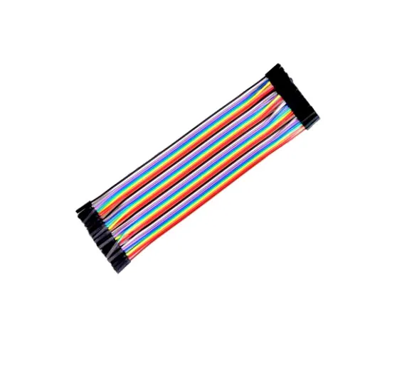 40pcs dupont cable jumper wire line female to 20cm 1P 40P | Компьютеры и офис