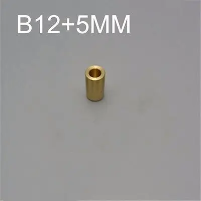 Медный миниатюрный зажим вала электродвигателя B12 сверлильный патрон