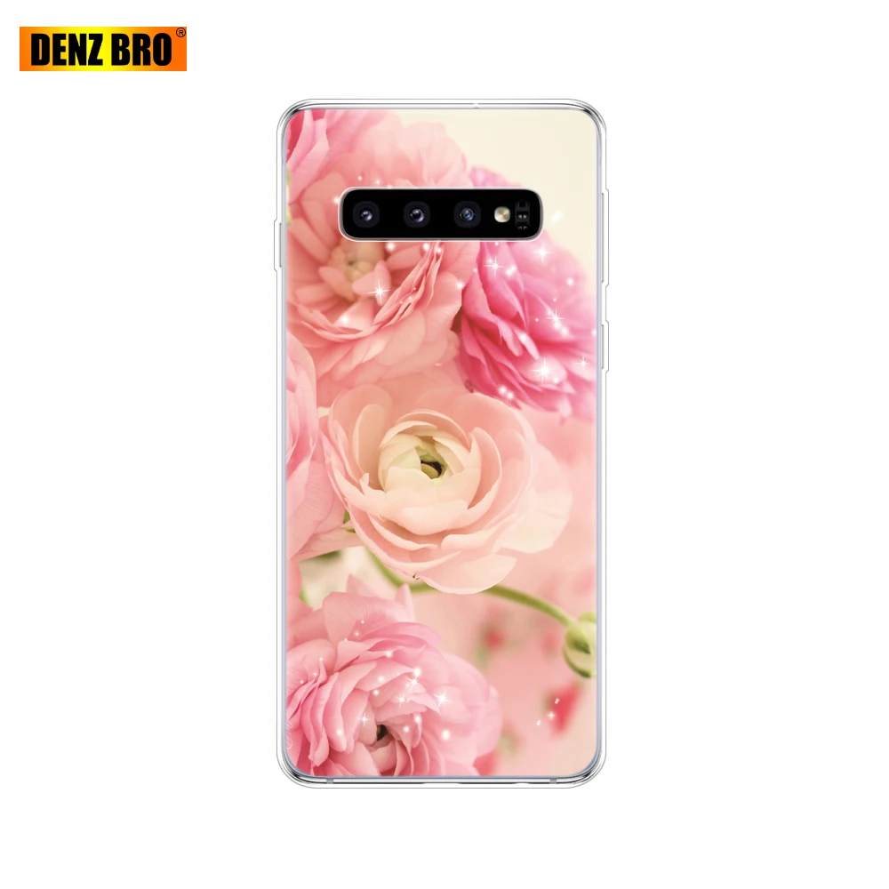 Для samsung Galaxy S10 чехол S10Plus силиконовый чехол ТПУ чехол для телефона S10 E чехол на samsung S10 плюс G975F S 10 SM-G973F чехол