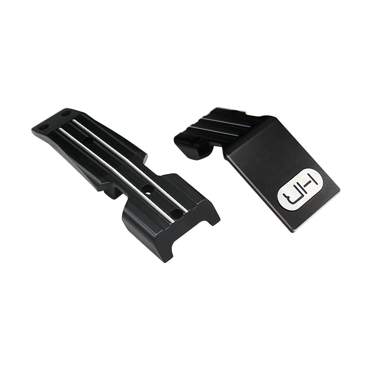 Горячая гоночная алюминиевая передняя противоскользящая пластина для Traxxas E-Revo 2 0