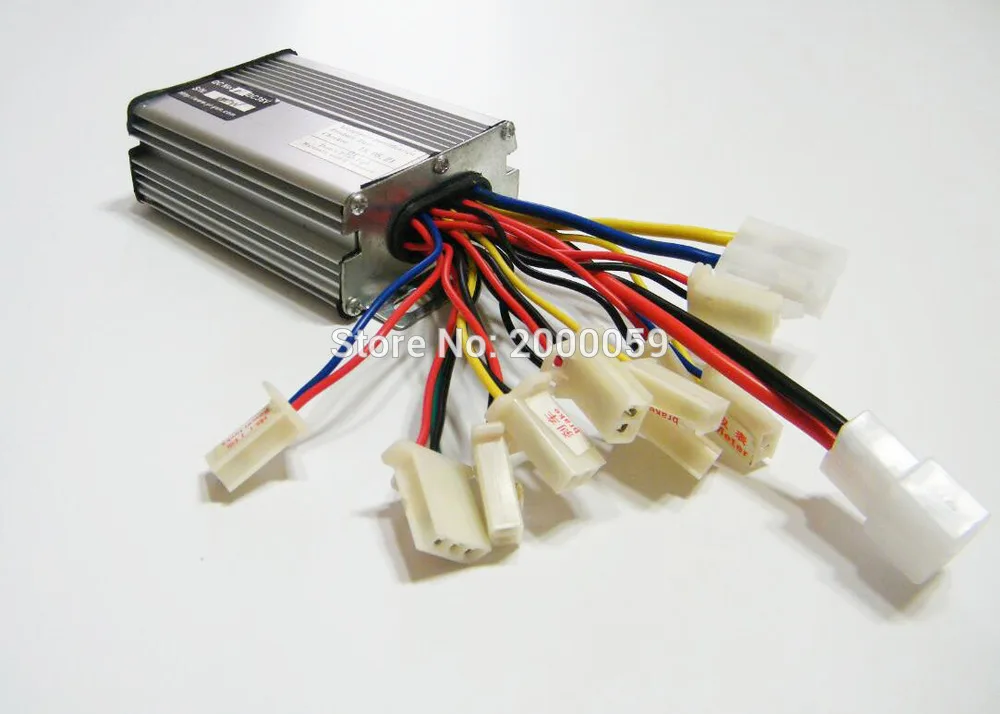 Щетка Электрический контроллер для мотороллера 1000 Вт двигателя YIYUN evo|controller