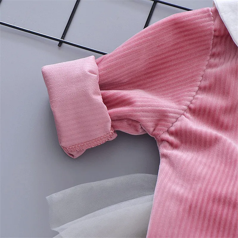 Комплект одежды высокого качества для девочек 0-4 лет новинка 2019 года весенний