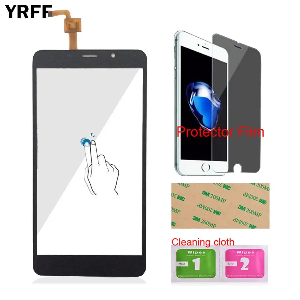 YRFF 5 7 дюйма телефон с сенсорным Экран спереди для Leagoo M8 Pro Сенсорный экран