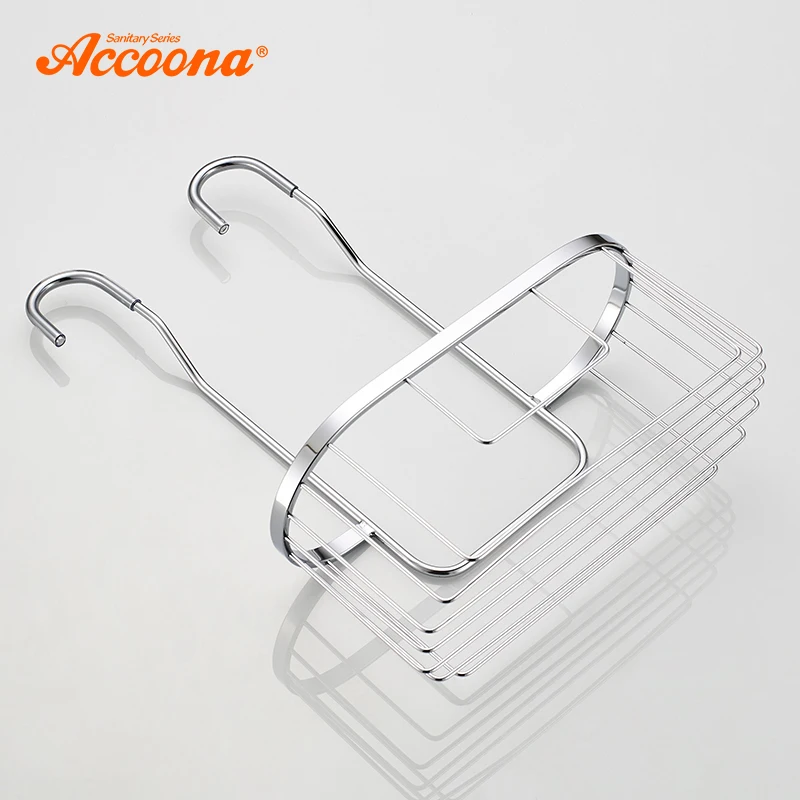 Accoona аксессуары для ванной комнаты полка душа коробка комбинированный