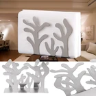 Подставка для салфеток из нержавеющей стали, держатель для салфеток, украшение стола растений