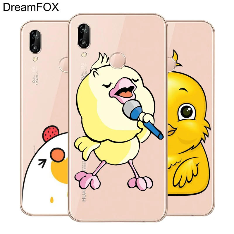 DREAMFOX L318 Мягкий силиконовый чехол из ТПУ для huawei Honor 6A 6C 7X9 10 P20 P30 Lite Pro P Smart 2019 |