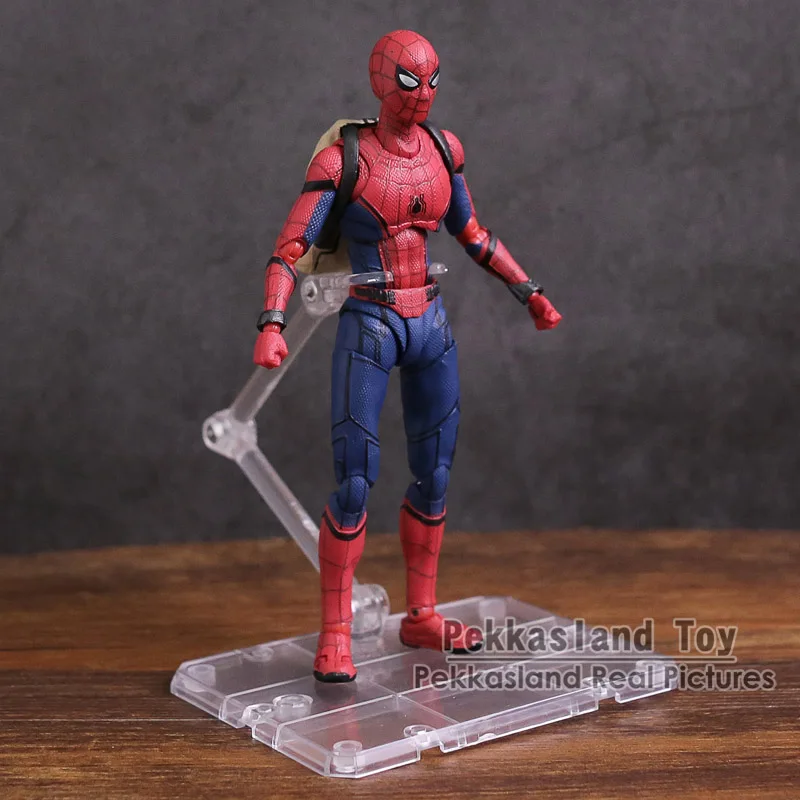 SHF Человек-паук возвращение домой ПВХ экшн-фигурка Коллекционная модель игрушка