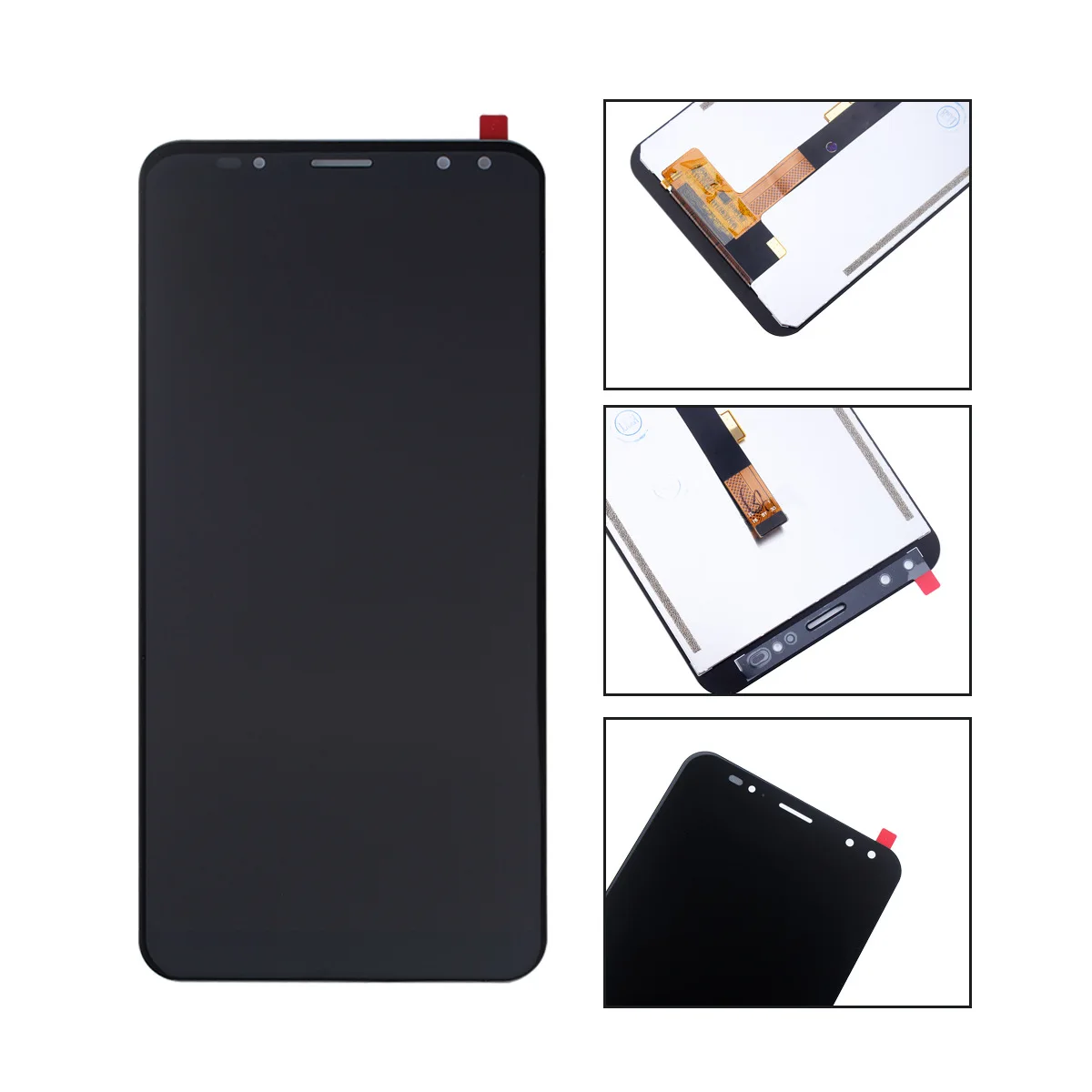 Для Ulefone power 3 ЖК дисплей + сенсорный экран 2160X1080 Замена аксессуары инструменты для