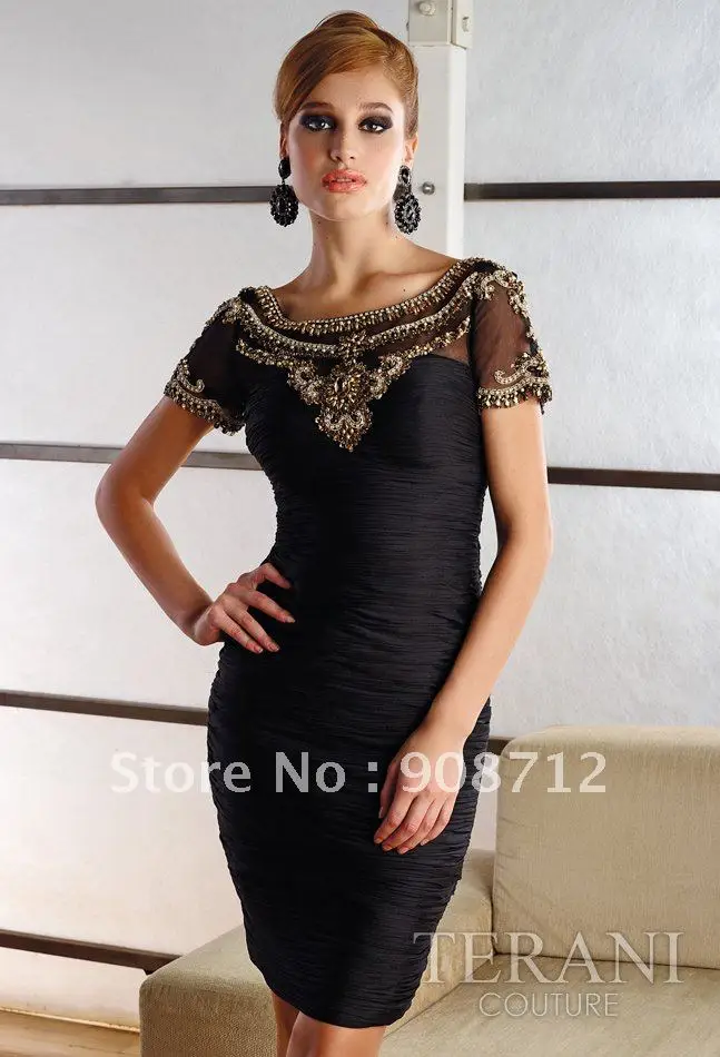 Top Selling Dress ! Mini Short Sleeve 