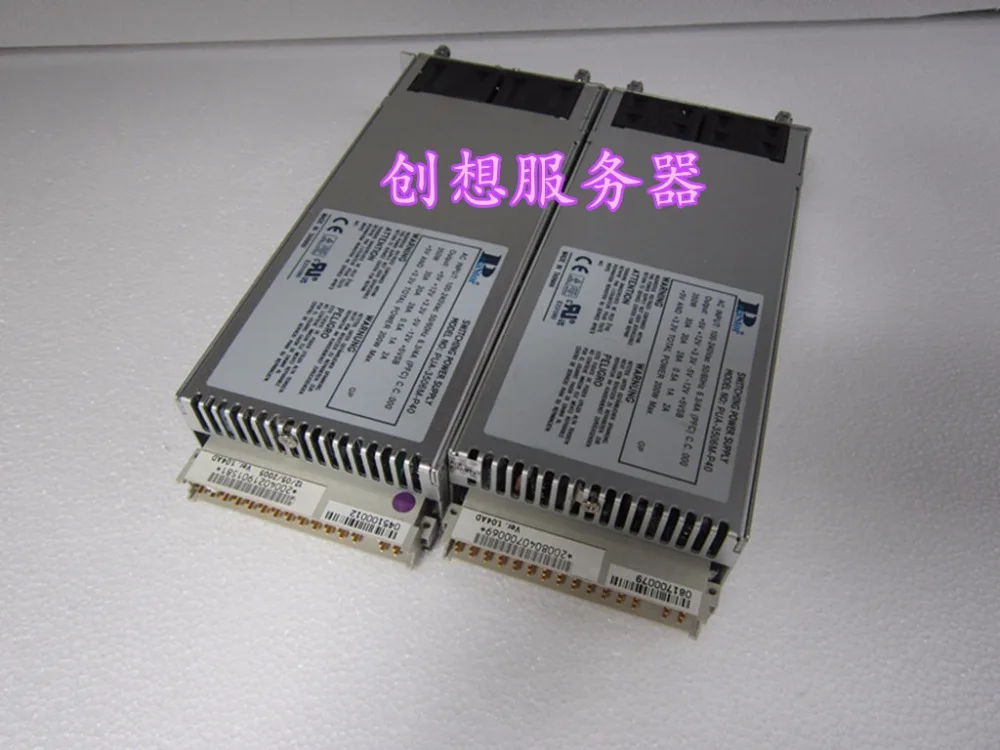 PUA 3506M P40 PetaStor сервер блок питания 200 Вт PSU компьютер|Блоки для компьютеров| |