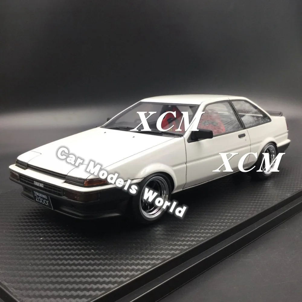 Полимерная модель автомобиля для IG-параметры модели: Рост-Sprinter Trueno (AE86) 2-дверный GT