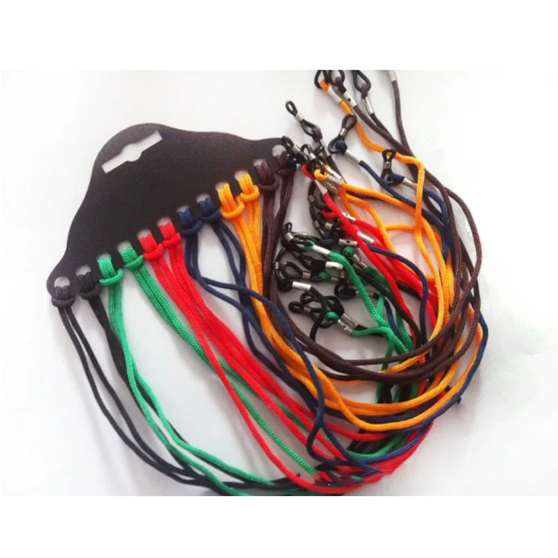 Лидер продаж ремешок для очков шнур шеи регулируемые солнцезащитные очки