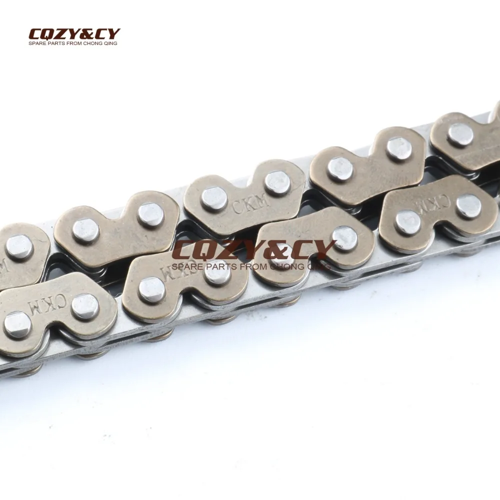 90L 45 звеньев звеньевая цепь для gy6 125 150 152QMI 1P57QMJ квадроцикла мопеда | Автомобили и
