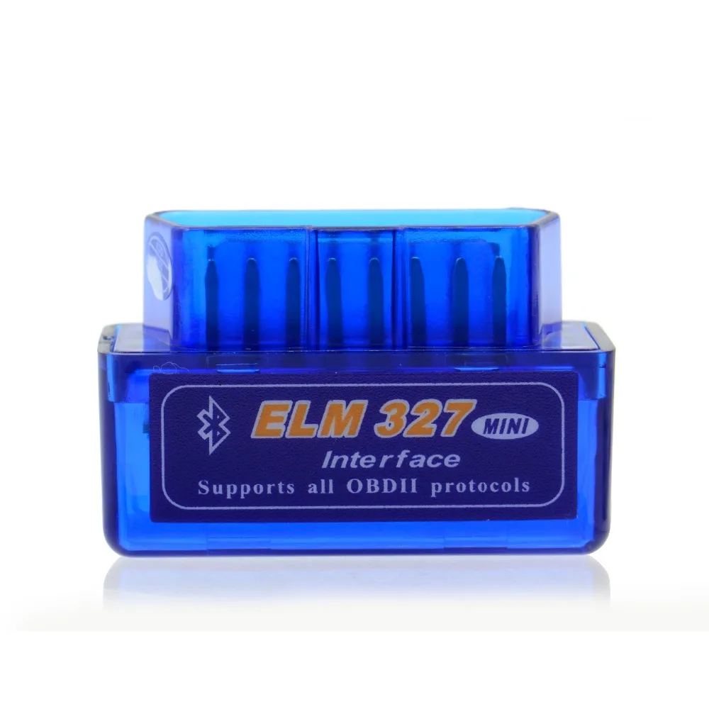 Автомобильный диагностический сканер OBDII 2 ELM327 Bluetooth V2.1 интерфейс работает на Android
