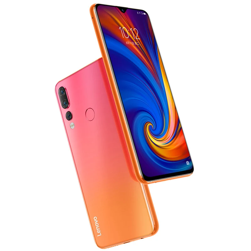 Lenovo Z5s с глобальной ПЗУ 6 ГБ 128 3 дюйма 16 Мп + 8 5 МП три тыловые камеры Смартфон Snapdragon