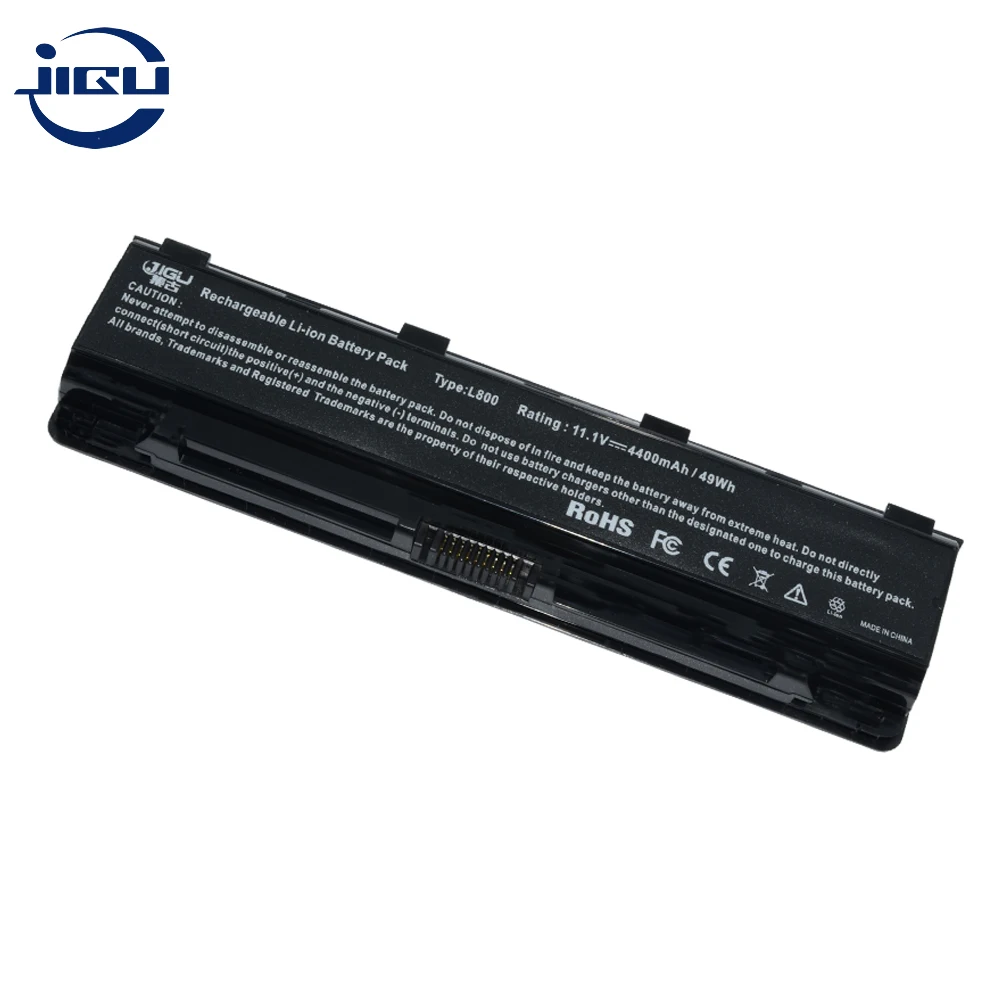 Аккумулятор JIGU для ноутбука Toshiba аккумулятор PABAS273 PABAS272 PABAS263 PABAS274 PABAS262