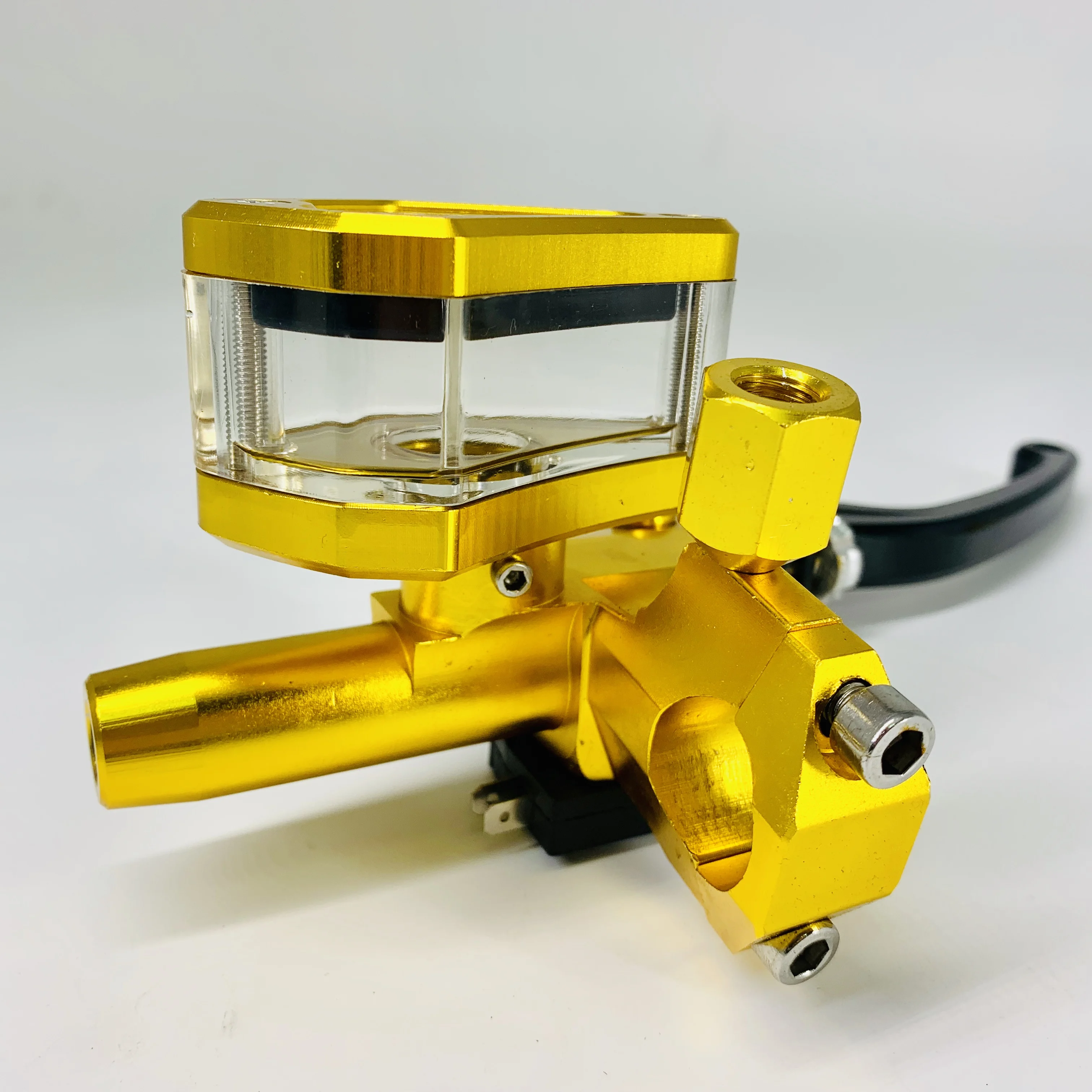 Рукоятка тормоза, универсальная, CNC алюминий, тормоз, ручки, рычаг, тюнинг, гонки, запчасти