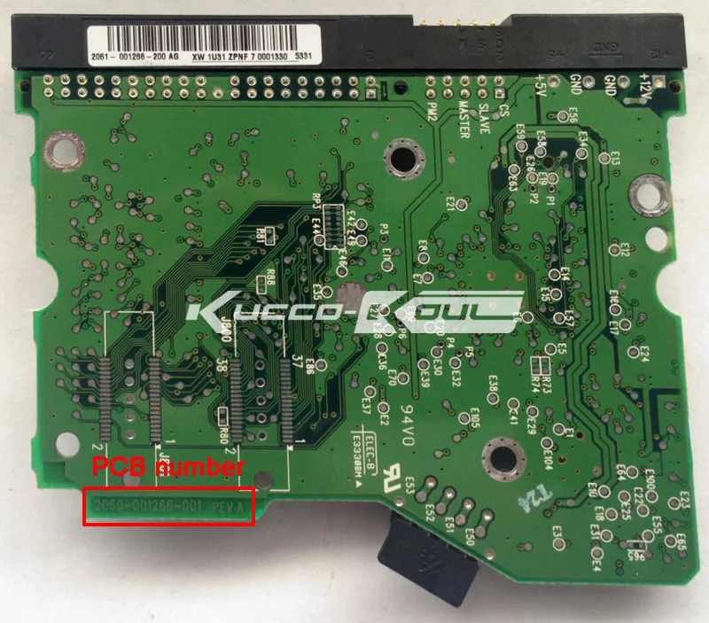 HDD PCB Логическая плата 2060 001266 001 REV A для WD 3 5 IDE/PATA восстановление данных жесткого