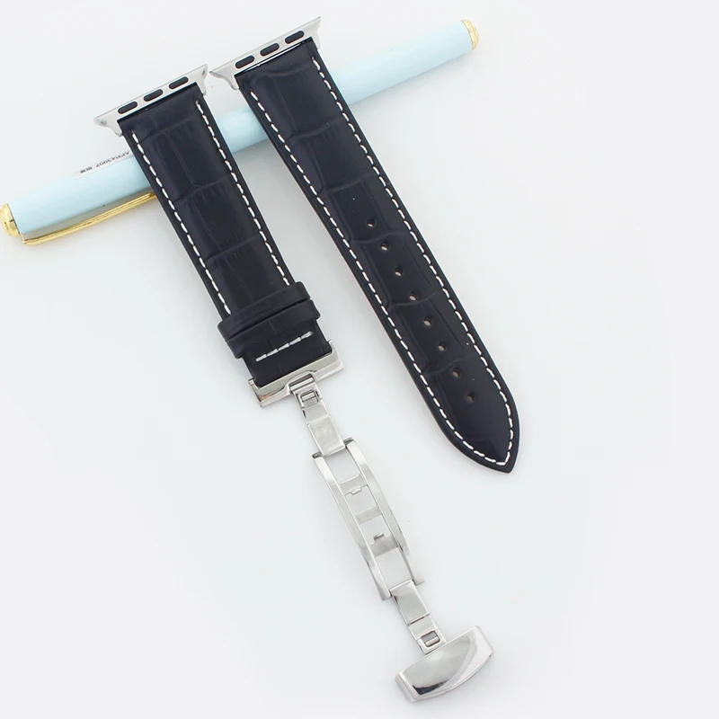Ремешок iwatch из натуральной кожи для Apple Watch band series 4/3/2|Ремешки часов| |