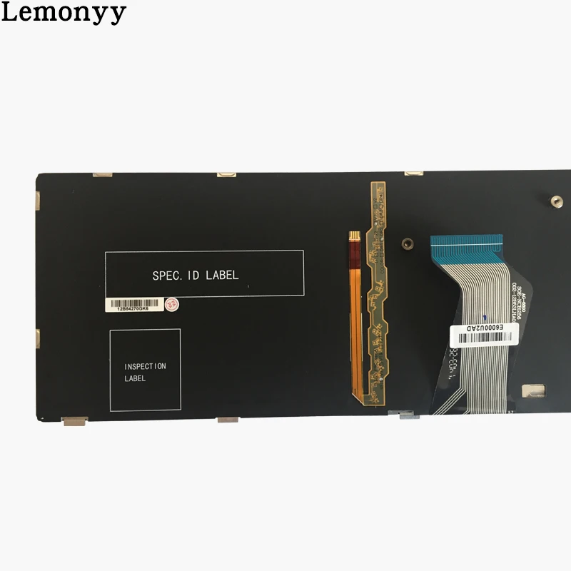 Новая русская клавиатура для lenovo Y590 Y500 Y510P RU Ноутбук с каркасом ноутбука