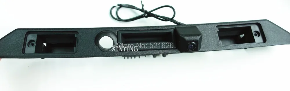 HD цветная Автомобильная камера заднего вида с ручкой багажника дополнительной