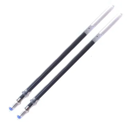 2PCS Black Refill 1 шт или 3 шт стираемая ручка стержень стираемая шариковая ручка ручки цветные чернила 0,5 мм шариковая ручка для школы офисные канцелярские принадлежности - Цвет: 2PCS Black Refill