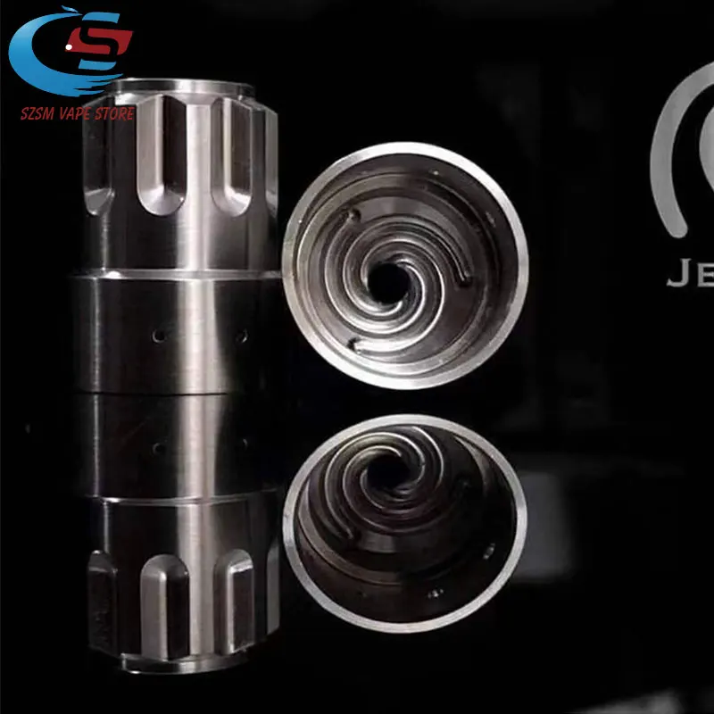900 bf RDA MTL 316 нержавеющая сталь 12 мм/13 мм/18 мм diamater нижний Фидер Ремонтопригодный