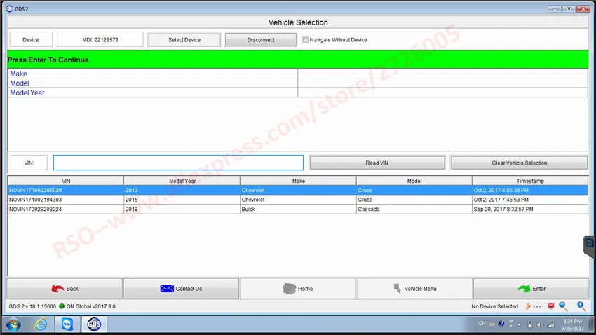 Новейший wifi MDI с ноутбуком D630 готовое к использованию программное обеспечение v2019.6,1 forGM для Opel сканер Tech2-Win GD-S2 wifi MDI работа онлайн