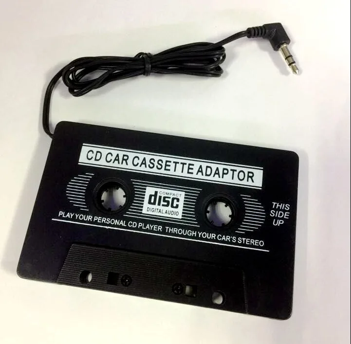 Автомобиль Mp3 игрока конвертер адаптер кассеты Кассета для iPod для iPhone MP3 AUX кабель CD-плеер 3,5 мм разъем