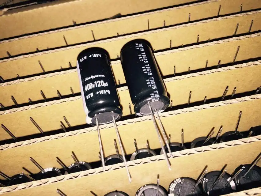 1 шт./2 шт./5 шт. рекламный японский Рубин RUBYCON 400V120UF QXW 16X30 алюминиевый