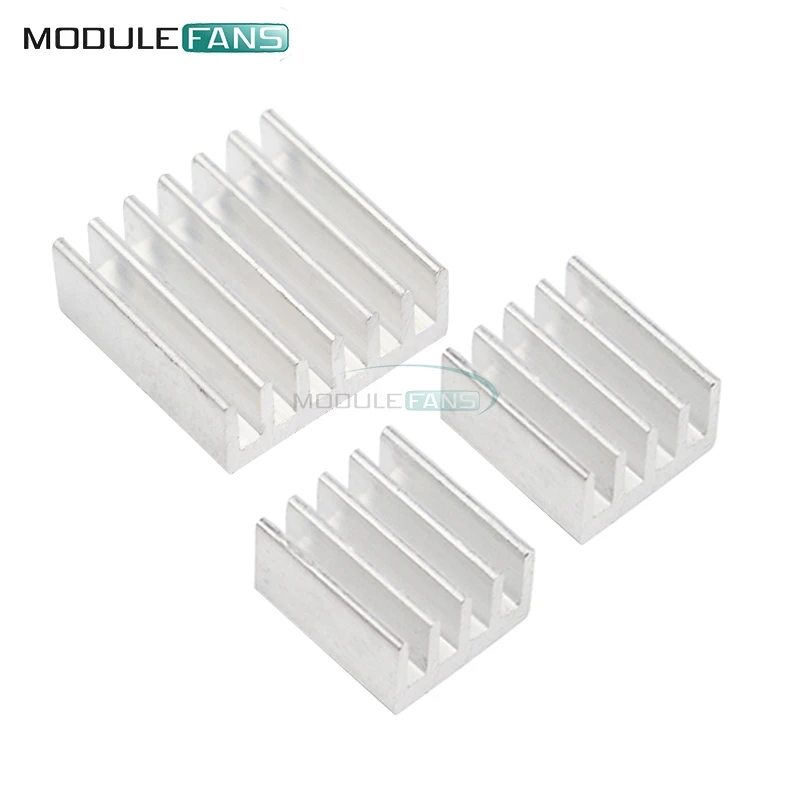 10 шт./набор 30 шт. Алюминий радиатора компьютерные вентиляторы чистый кулер с