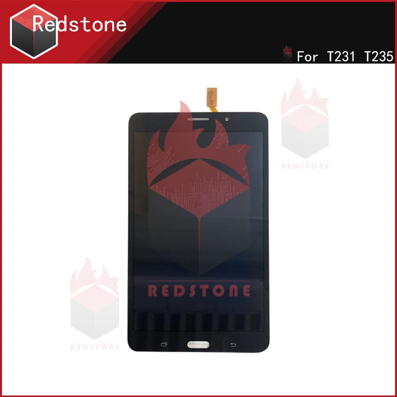 Redstone Полный Новый для Samsung Galaxy Tab 4 7 0 SM T231 T235 сенсорный экран дигитайзер ЖК дисплей