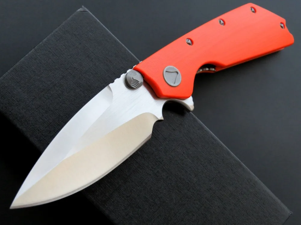 ZZSQ EF335 складной нож походные ножи D2 стальное лезвие G10 ручка горячий Открытый Нож
