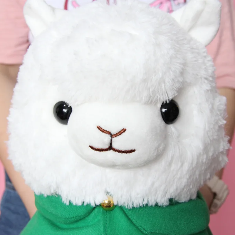 

super cute animal alpaca plush toy grass mud horse doll birthday gift for boys and girls deco 20inch 50cm DY50575