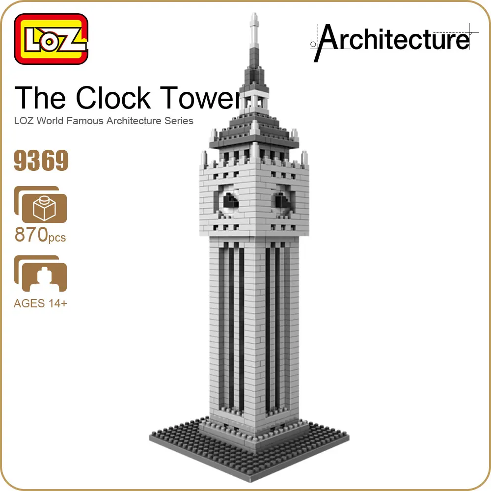 LOZ Алмазные архитектурные блоки игрушки Schloss Neuschwanstein замок Модель Лебедь камень замок из кубиков Строительный набор кирпичи 9049